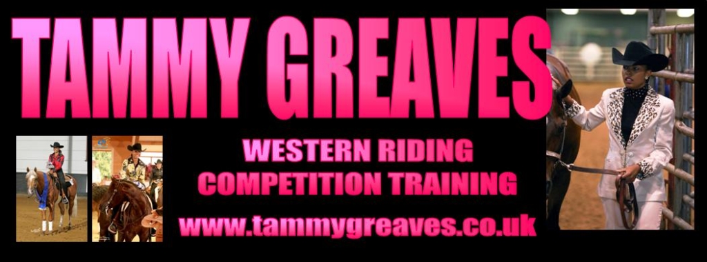 Tammy Greaves western riding lessons